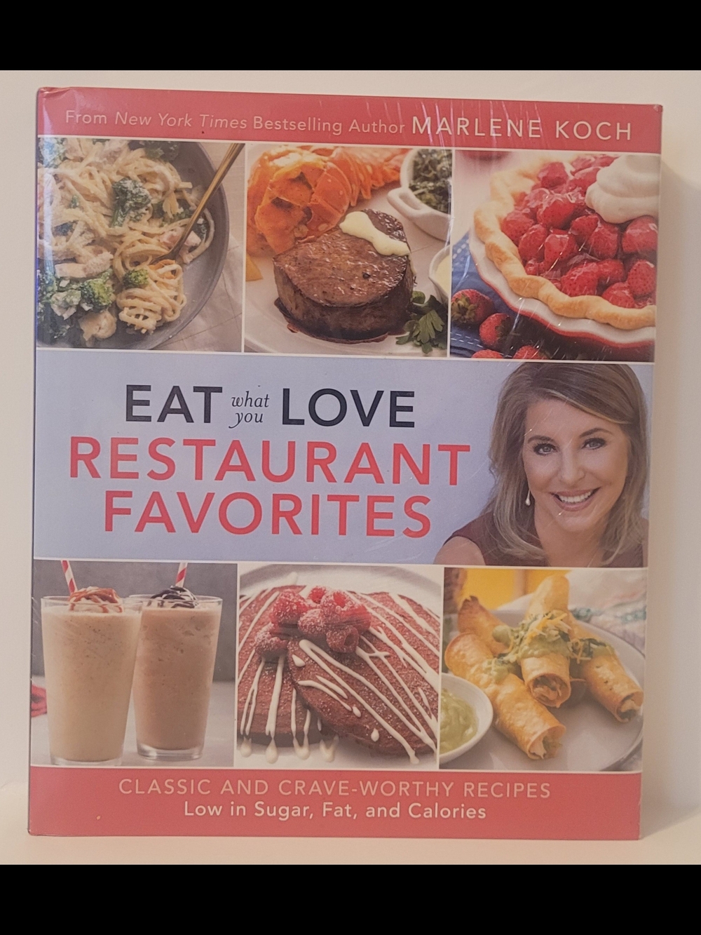 Eat What You Love: Restaurant Favorites by Marlene Koch — Red Cover Cookbook